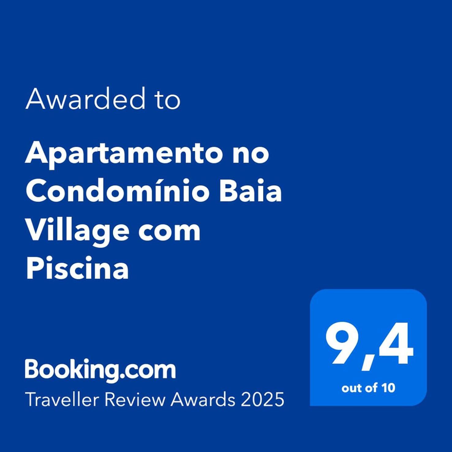 אלבופיירה Apartamento No Condominio Baia Village Com Piscina מראה חיצוני תמונה